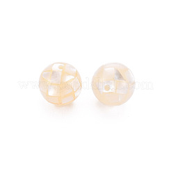 Resin Beads&nbsp;SSHEL-T014-38-8mm-05