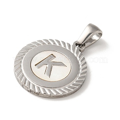 304 Stainless Steel Pendants&nbsp;STAS-I204-K-P