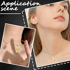 1Pc Brass Pendants&nbsp;NJEW-BBC0001-18E