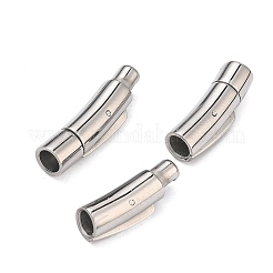 304 Stainless Steel Bayonet Clasps&nbsp;STAS-A138-04P