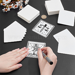 Square Paper Blank Greeting Cards&nbsp;DIY-NB0015-57B
