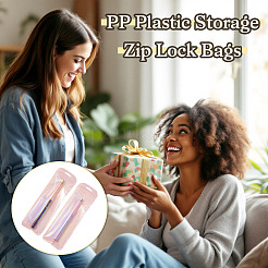 50Pcs PP Plastic Watchband Storage Resealable Bags&nbsp;ABAG-TADJ0003-01C