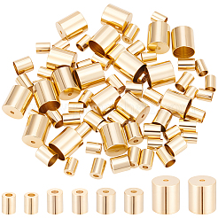 Brass Cord Ends&nbsp;KK-CN0003-47G