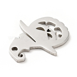 Non-Tarnish 201 Stainless Steel Pendants&nbsp;STAS-E015-19P
