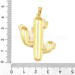 Brass Enamel Pendants&nbsp;KK-A303-18G-01