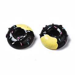 Spray Painted Resin Cabochons&nbsp;CRES-Q215-001A