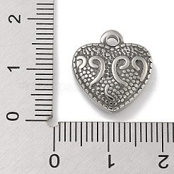 304 Stainless Steel Pendants&nbsp;STAS-D197-21AS-01