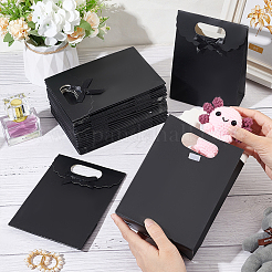 Rectangle Paper Gift Bags&nbsp;ABAG-WH0048-08B-01