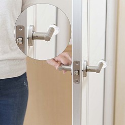 PVC Plastic Door Handle Door Stopper&nbsp;FIND-GF0004-21