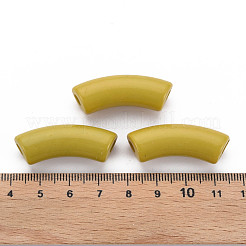 Opaque Acrylic Beads&nbsp;MACR-S372-001B-15-0850