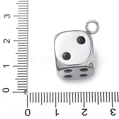 304 Stainless Steel Pendants&nbsp;STAS-C165-03P