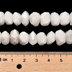 Natural Rainbow Moonstone Beads Strands&nbsp;G-N327-05-02