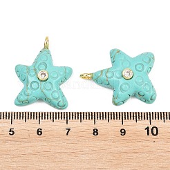 Natural & Synthetic Gemstone Pendants&nbsp;G-H353-01G