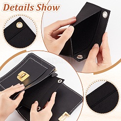6pcs 6 style Wool Felt Bag Organizer Inserts&nbsp;FIND-WR0008-26