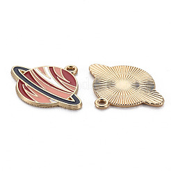 Alloy Enamel Pendants&nbsp;LS-ENAM-S126-070-NR