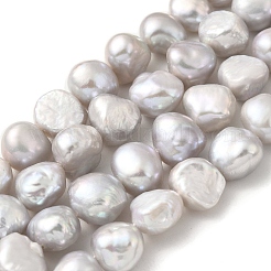 Dyed Natural Cultured Freshwater Pearl Beads Strands&nbsp;PEAR-A006-11E