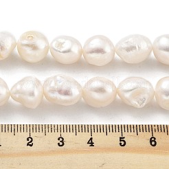 Natural Cultured Freshwater Pearl Beads Strands&nbsp;PEAR-P062-36A