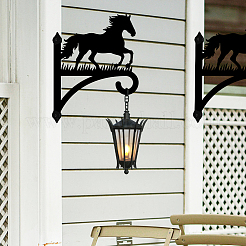 Iron Hanging Plant Hanger Bracket&nbsp;HJEW-WH0095-032