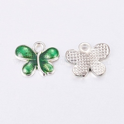 Alloy Enamel Charms&nbsp;ENAM-FH338-3