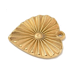 Ion Plating(IP) 304 Stainless Steel Pendants&nbsp;STAS-Q334-23G