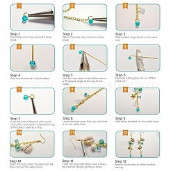 DIY Earring Making&nbsp;DIY-SC0005-15G