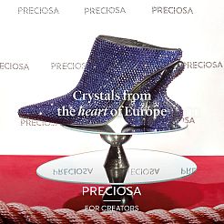 Preciosa&reg MAXIMA Crystal No Hotfix Flatback Stones&nbsp;Y-PRC-NSS6-00030-200
