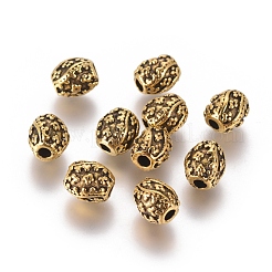 Tibetan Style Alloy Beads&nbsp;PALLOY-E566-12AG