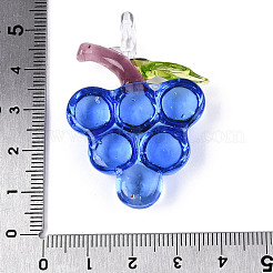 Handmade Lampwork Pendants&nbsp;LAMP-N034-16B