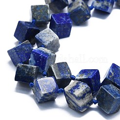Natural Lapis Lazuli Beads Strands&nbsp;G-K245-G01-02