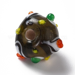 Handmade Bumpy Lampwork Beads&nbsp;LAMP-E023-02