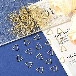 SHEGRACE Brass Adjuster Triangle Buckles&nbsp;XGR0142G-139G