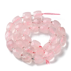 Natural Rose Quartz Beads Strands&nbsp;G-B065-A01