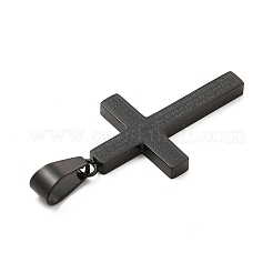 304 Stainless Steel Pendants&nbsp;STAS-K244-05B