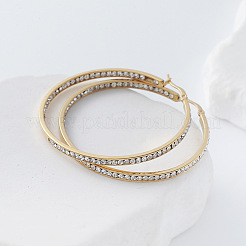 304 Stainless Steel Hoop Earrings&nbsp;WV2834