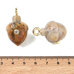 Natural & Synthetic Mixed Stone Pendants&nbsp;GG-CBA105B-04G
