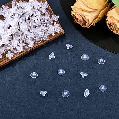 300Pcs Plastic Ear Nuts&nbsp;KY-YW0001-99