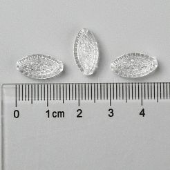 Transparent Acrylic Beads&nbsp;X-PL777