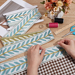 5M Polyester Jacquard Ribbons&nbsp;OCOR-OC0001-55B