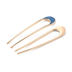 Alloy Enamel Hair Forks&nbsp;MRMJ-P013-A05
