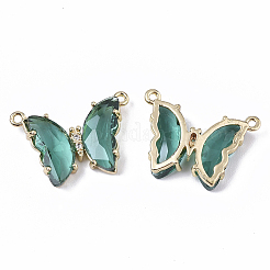 Glass Pendants&nbsp;X-GLAA-T020-01D