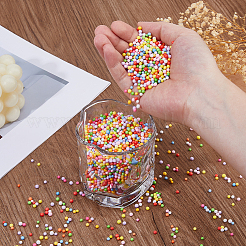 20G 10 Colors Small Craft Foam Balls&nbsp;KY-DC0001-46