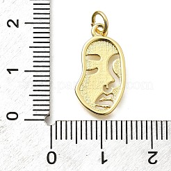 Brass Pendants&nbsp;KK-Z093-09G