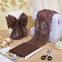 1 Roll 10% Spandex & 90% Nylon Lace Ribbon&nbsp;OCOR-OC0001-96E