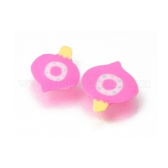 Handmade Polymer Clay Cabochons&nbsp;PY-CBA5A20-08A