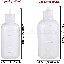 Plastic Glue Bottles Sets&nbsp;DIY-BC0002-50