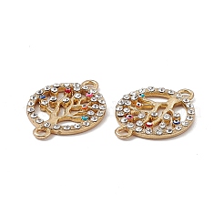 Colorful Evil Eye Alloy Enamel Connector Charms&nbsp;LS-FIND-A024-26G