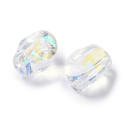 Baking Paint Glass Beads&nbsp;GLAA-S202-17