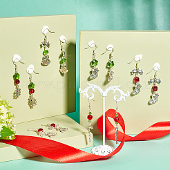 162Pcs DIY Christmas Themed Earring Making Kits&nbsp;DIY-SC0015-42
