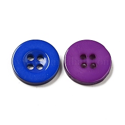 Resin Buttons&nbsp;RESI-D033-15mm-M