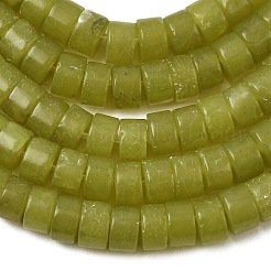 Natural Lemon Jade Beads Strands&nbsp;G-A301-A01-01